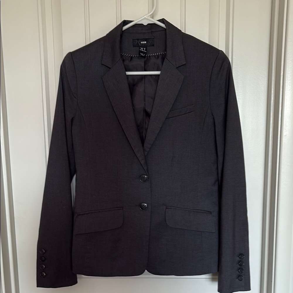 H&M Charcoal Blazer